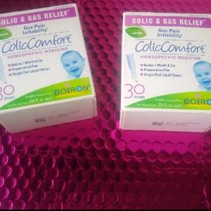 Coliccomfort Boiron Homeopathic colic reflux baby